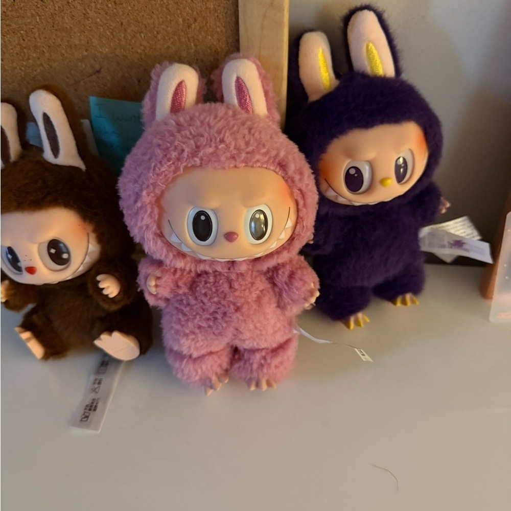 Pink Labubu lychee berry Pink